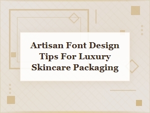 Crafting Luxury with Artisan Fonts