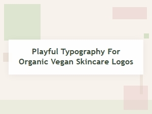 Leafy Letters: Sprouting Joyful Typography for Vegan Brands